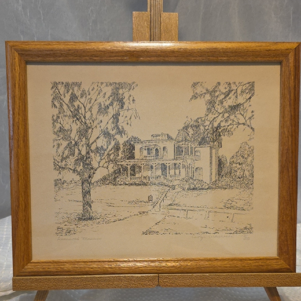 Carolyn Witschonke - Limited Edition - Leavenworth Museum - 17/250